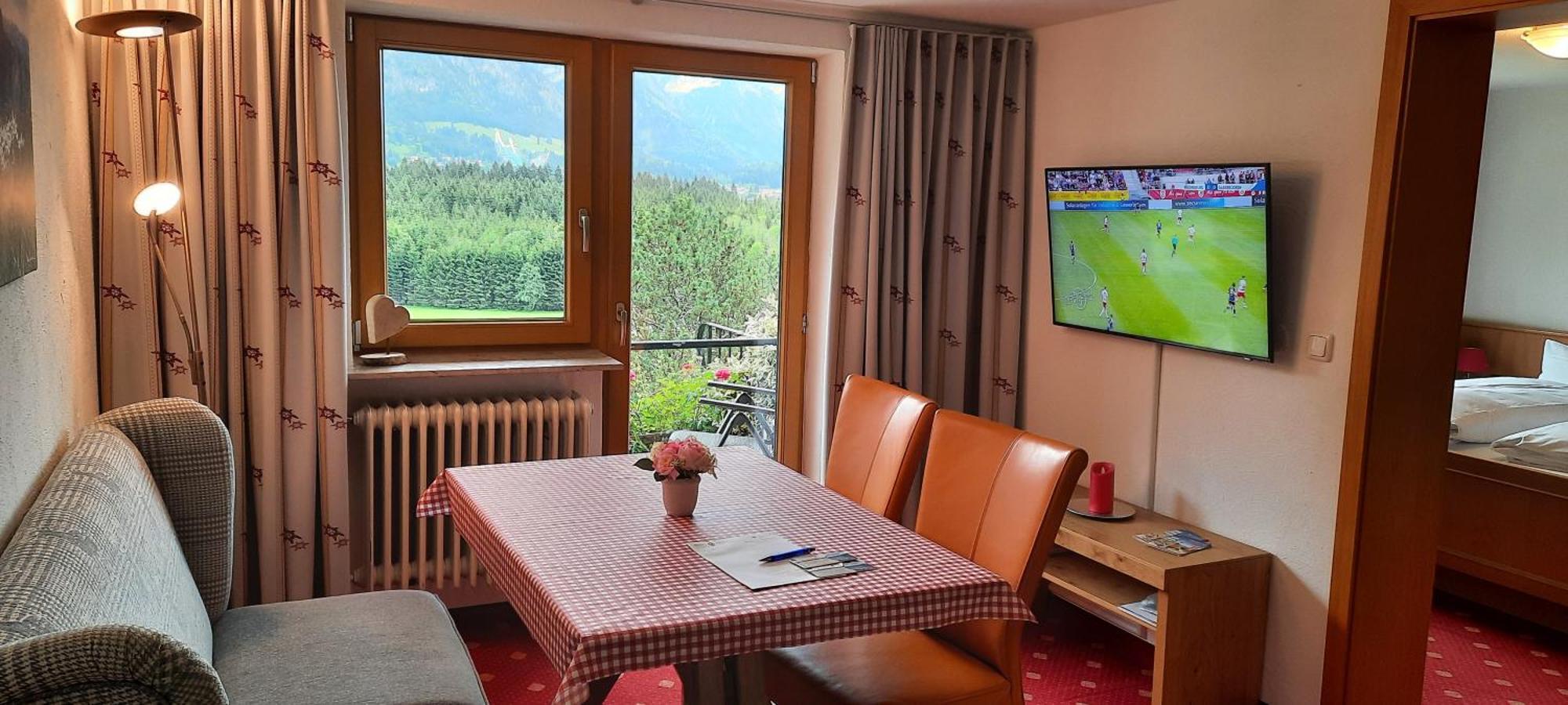 Gasthof Berghof Mehlan Fischen im Allgäu