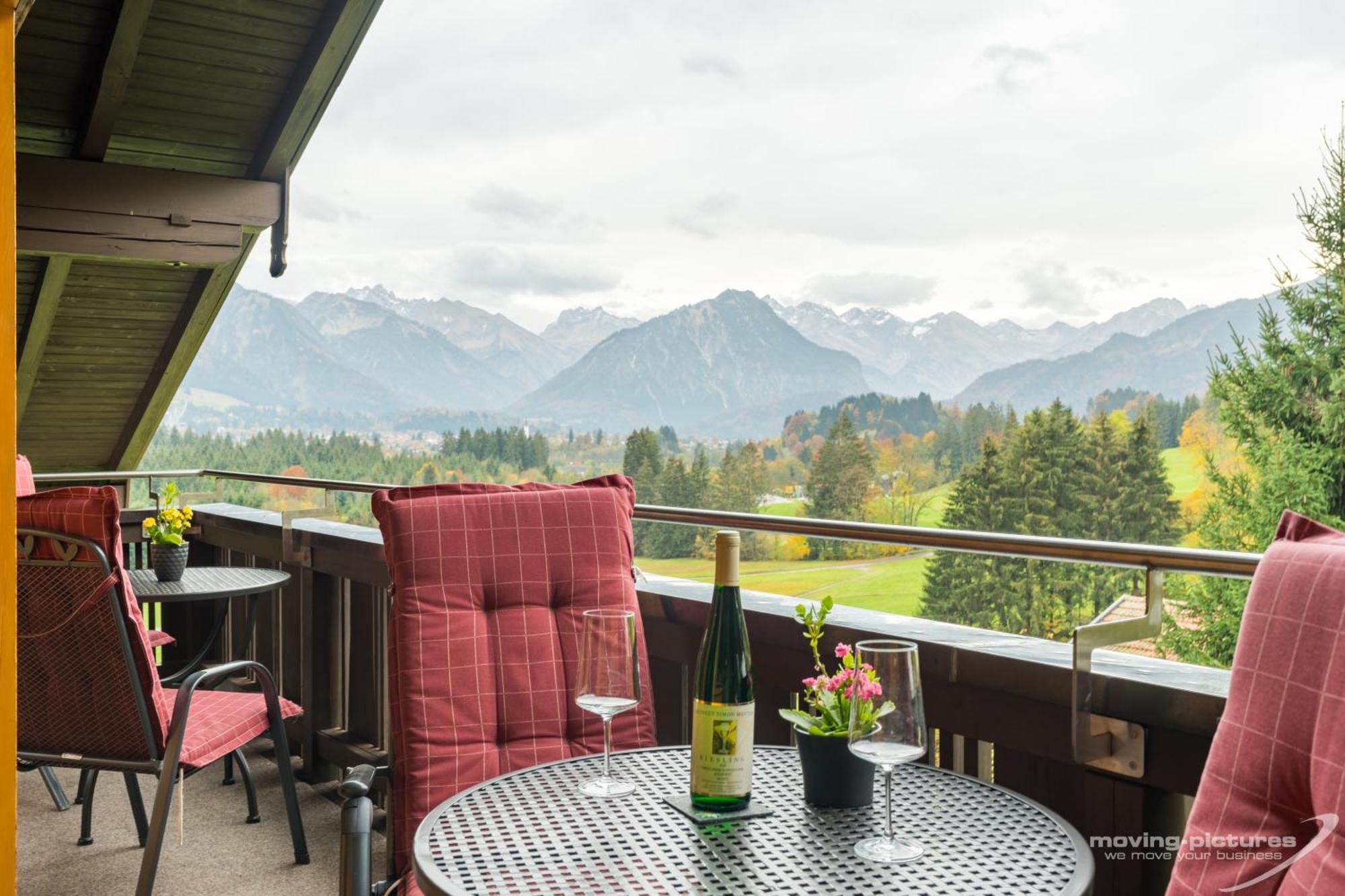 Berghof Mehlan Gasthof Fischen im Allgäu